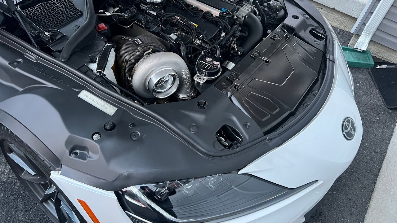 A90 Supra получает Precision 73.9R!!!