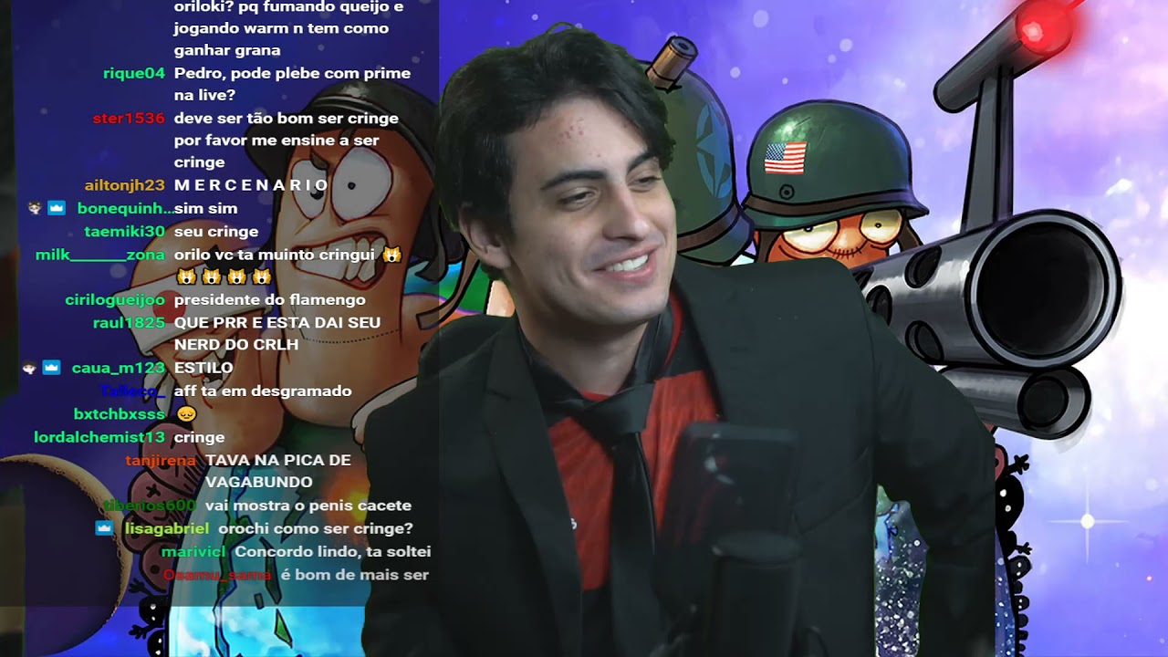 Orochinho 28/04/2021 LIVE TWITCH - Campeonato de worms valendo R$1000,00 / CBWORMS 1a EDI&Ccedil;&Atilde;O