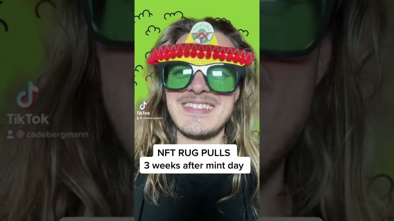 NFT RUG PULLS BE LIKE