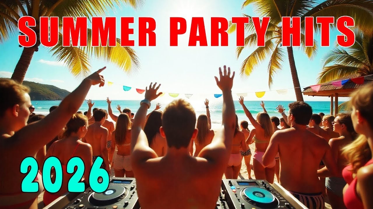 Latin Summer Beach Mix 2026 🌅 Tropical Reggaeton & Pop Hits