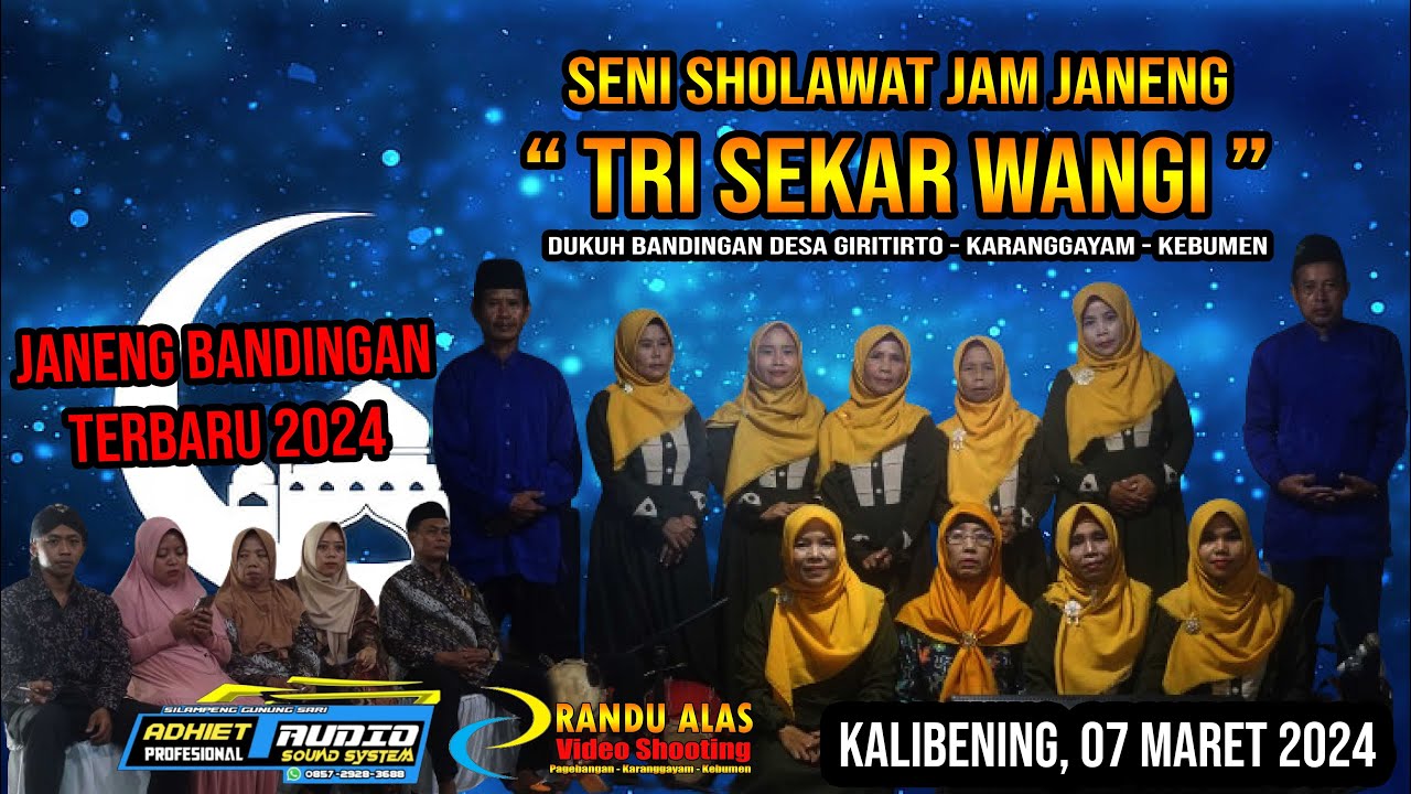 JAM JANENG BANDINGAN GIRITIRTO 