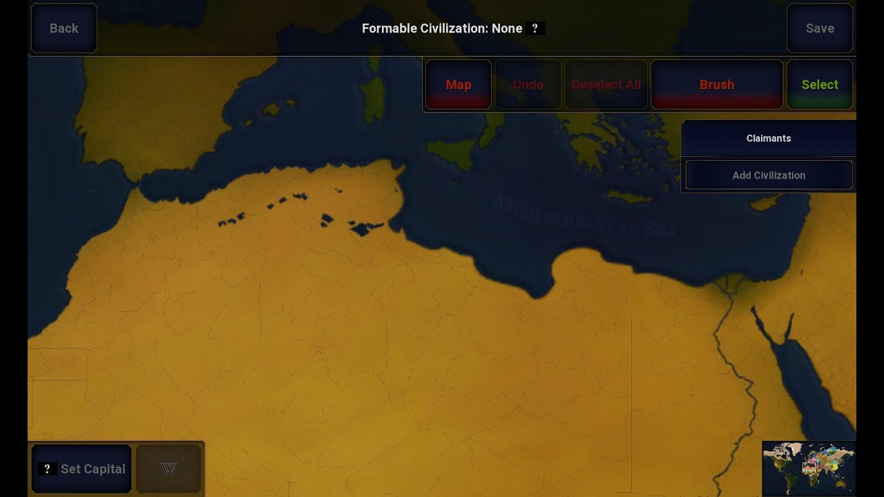 How to make formable nations (Age of Civilizations 2)