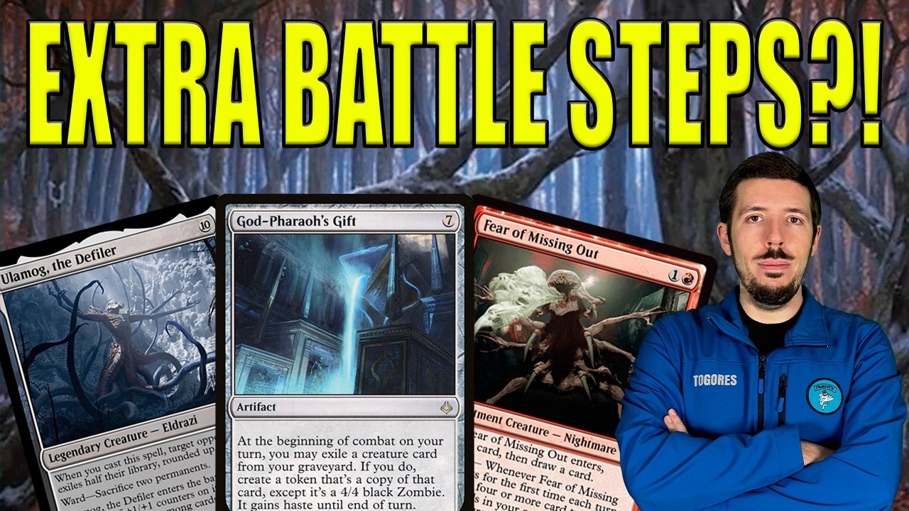 Battle steps that never end. Modern God-Pharaoh&rsquo;s Gift Combo!