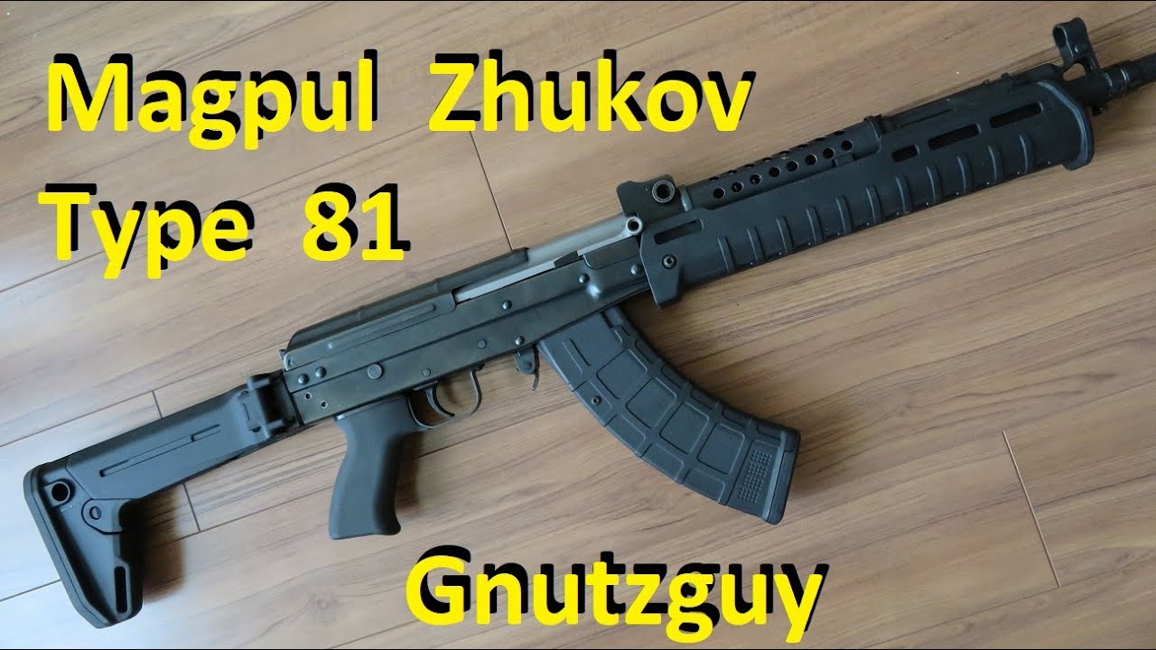 Прокачай свою винтовку Type 81 с прикладом и цевьем Magpul Zhukov