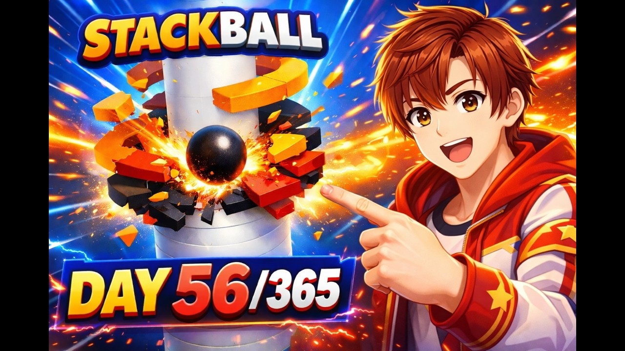 Stack Ball LIVE: Destroying Every Level with Insane Speed | Can We Beat the Impossible Levels