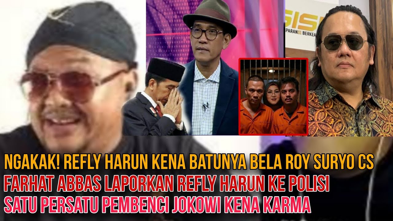 NGAKAK! AKHIRNYA REFLY HARUN KENA 