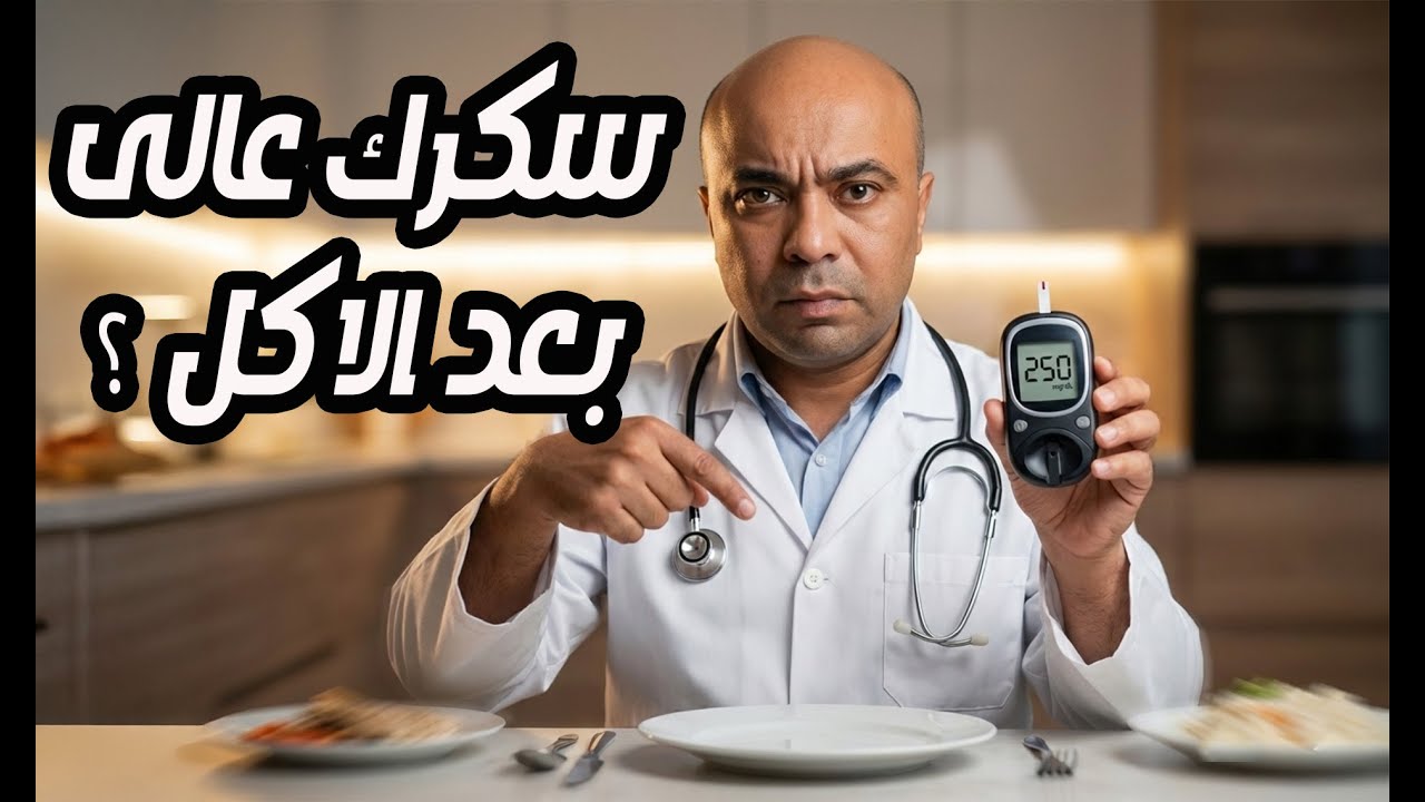 عشر دقائق بعد الأكل كفيلة تنزل سكر الدم