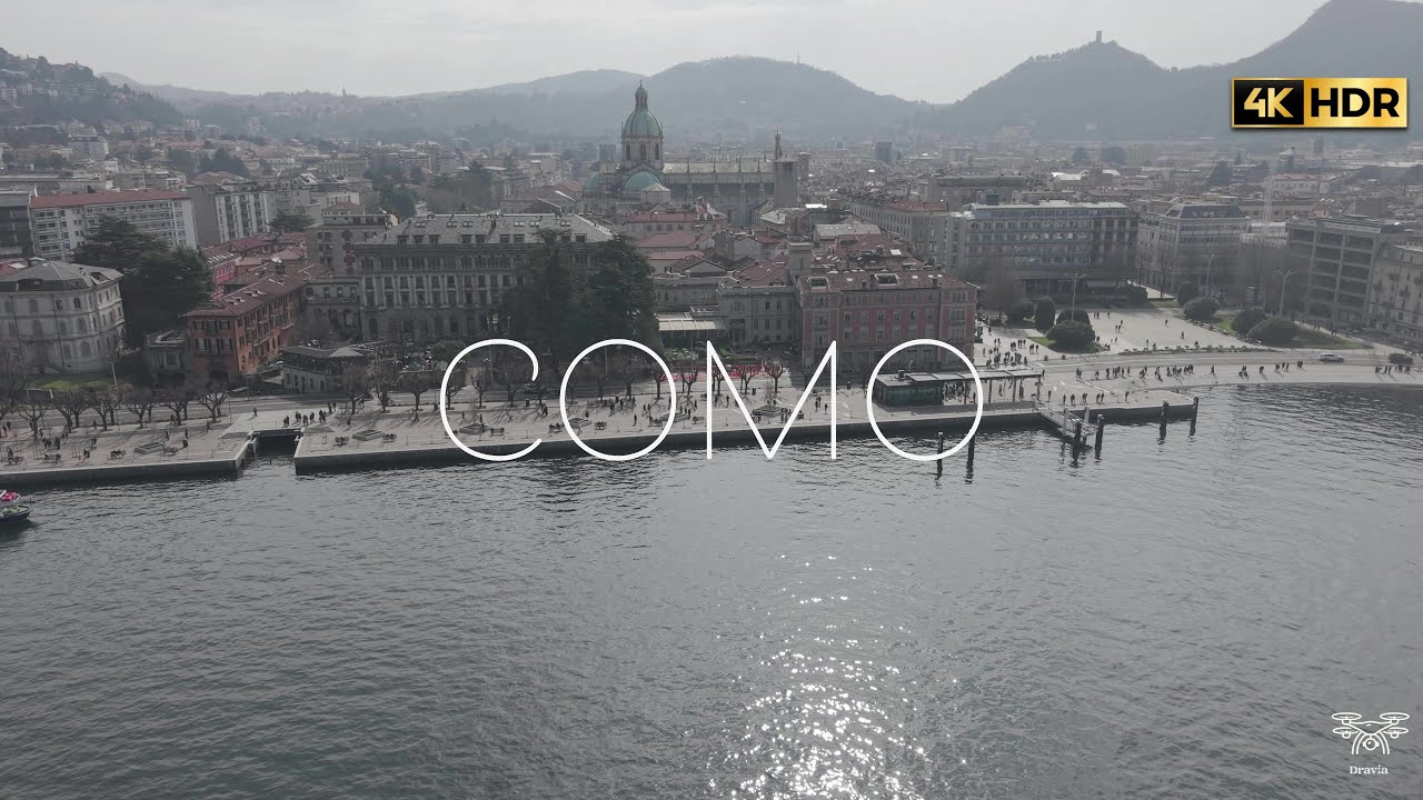 Como - Cernobbio 4K HD