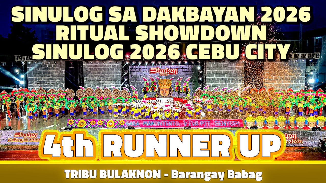 SINULOG SA DAKBAYAN 2026 