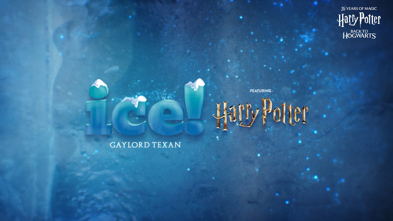 An Exclusive Look at ice! Featuring Harry Potter&trade; | Back To Hogwarts