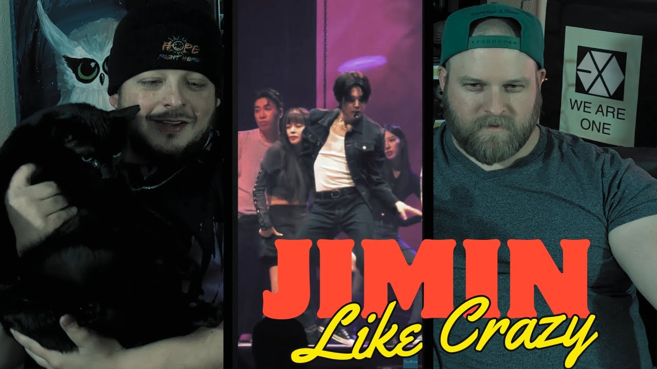 BTS JIMIN - Like Crazy Fancam REACTION