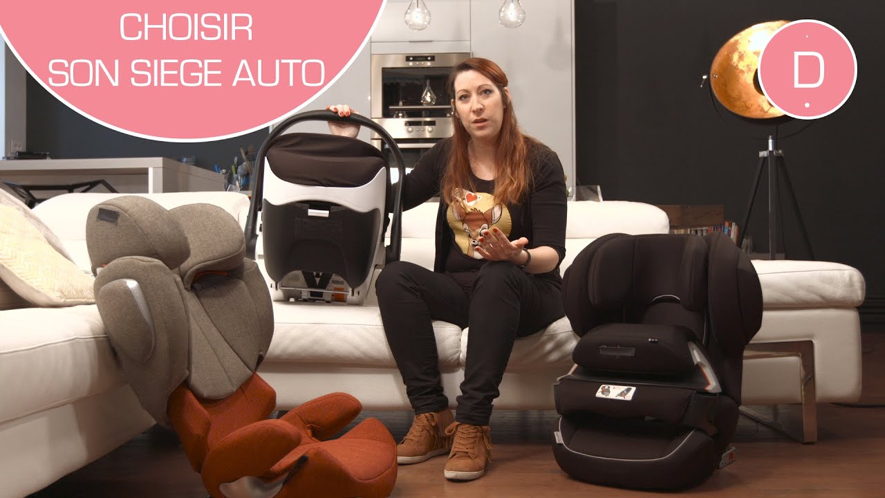 Comment choisir le siège auto de bébé ? - Conso bébé