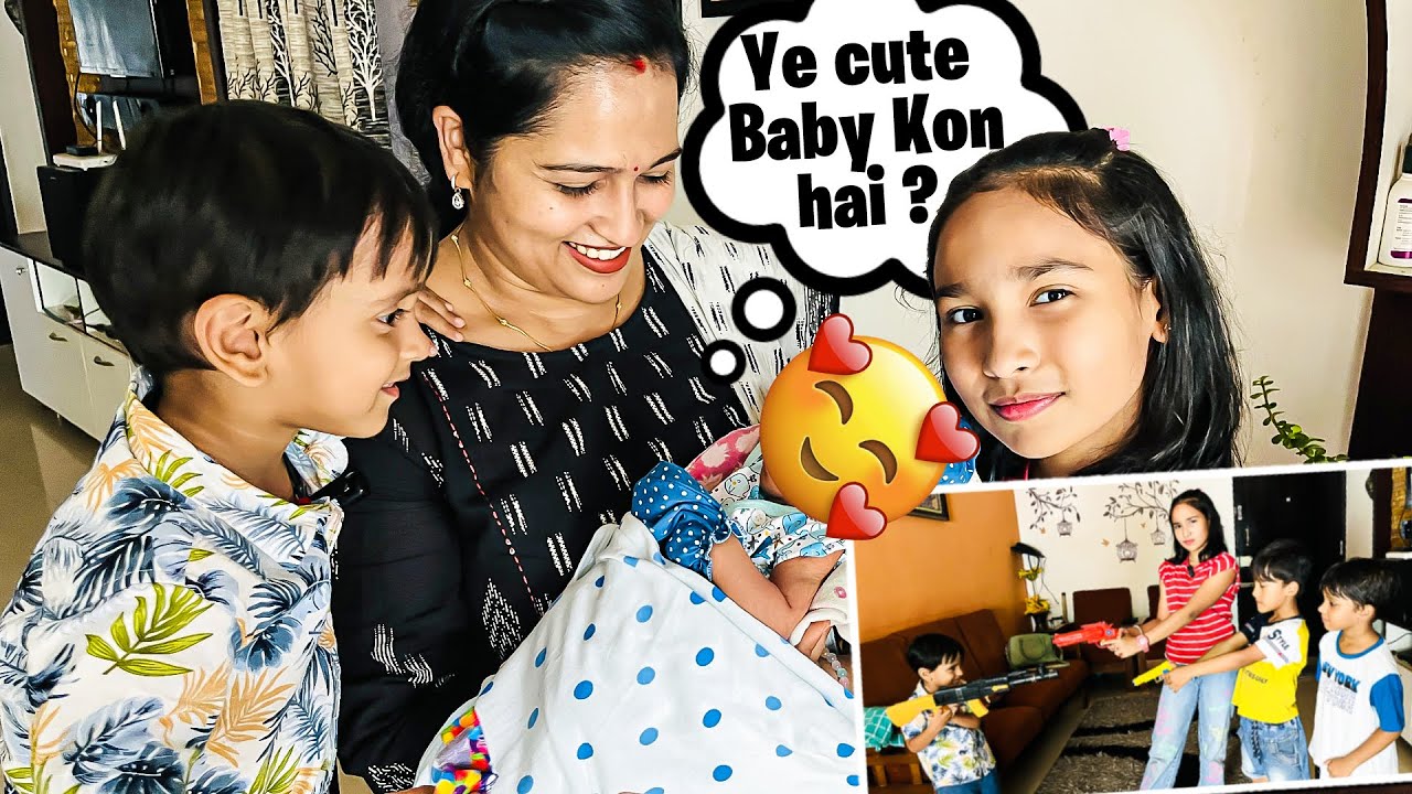 Ye Cute Baby Kaun Hai? | Guess the Baby Challenge 👶 | Face Revealed! #LearnWithPari #Aadyansh