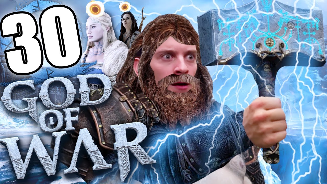 30 НЕВЕРОЯТНЫХ СЕКРЕТОВ GOD OF WAR RAGNAROK (2022)
