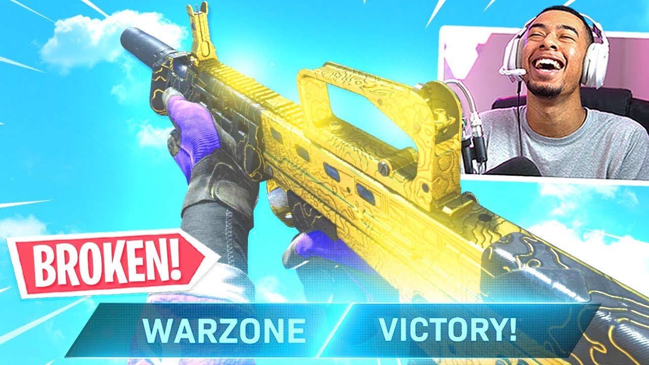 the SECRET SA87 SETUP is UNFAIR in WARZONE! TRY IT NOW!! (Modern Warfare Warzone)