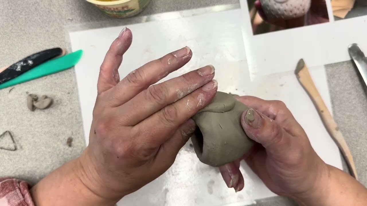 Pinch Pot Woodland Creature