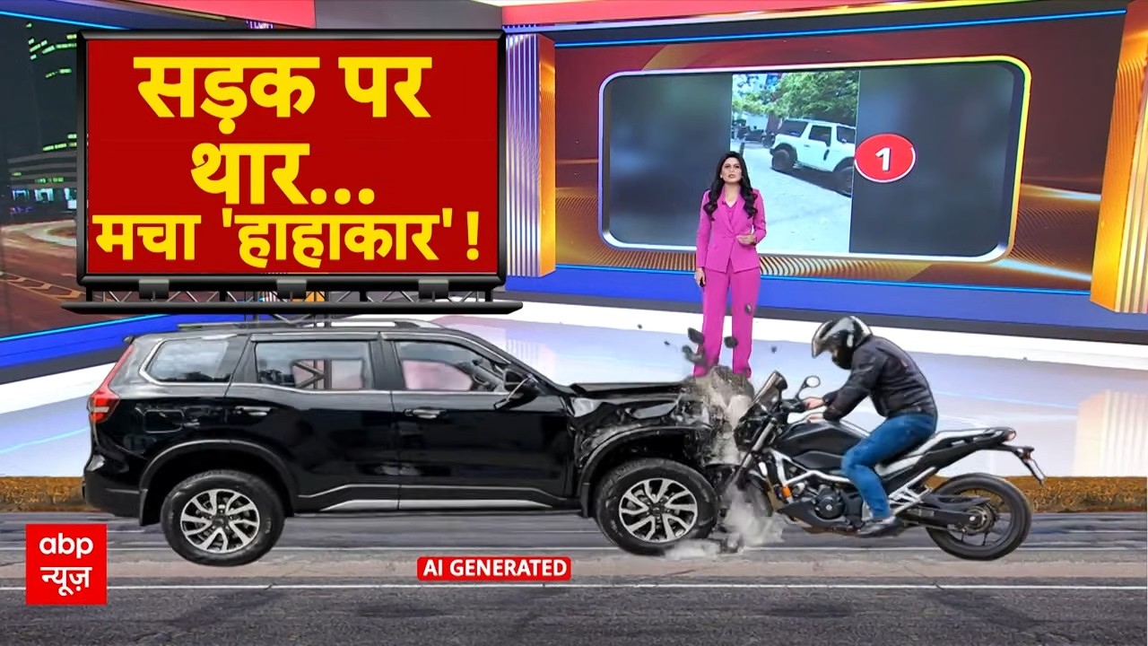 UP Accident: Basti में तेज रफ्तार कार का तांडव, CCTV में कैद हुई दिल दहला देने वाली तस्वीरें! |