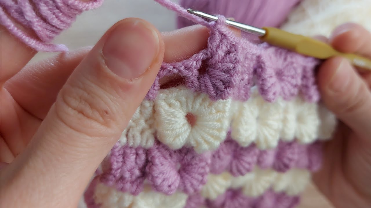 Bu Modele Bayılacaksınız Tığ İşi Kelebek Li Örgü Battaniye Yelek Modeli How to Crochet Knitting
