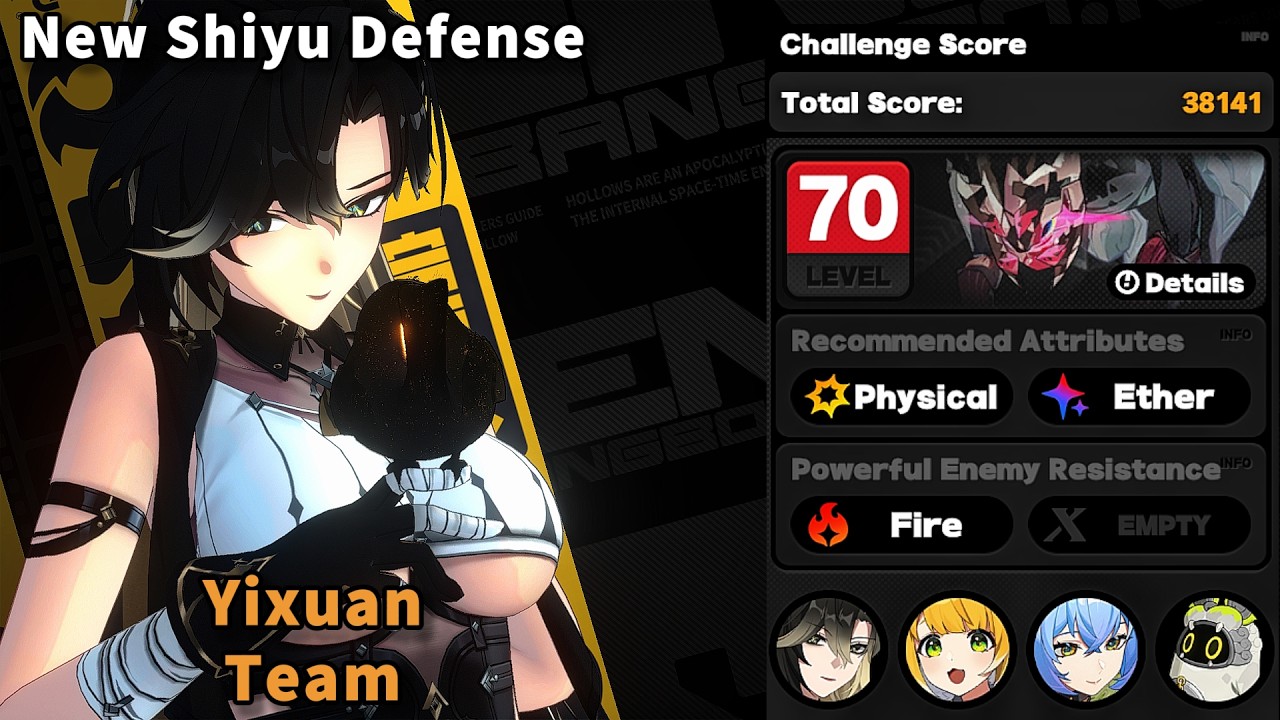 Is This The Most Overpowered Team? | Yixuan M1W1 | ZZZ 2.6