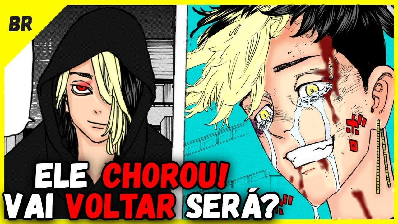 COMO O HANMA CONHECEU O KISAKI!! TOKYO REVENGERS EPISÓDIO 68