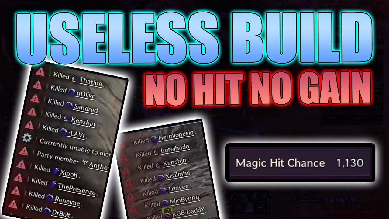 Useless Build, No Hit - Wand/Dagger T2 PvP Highlight [Darkblight Throne and Liberty]