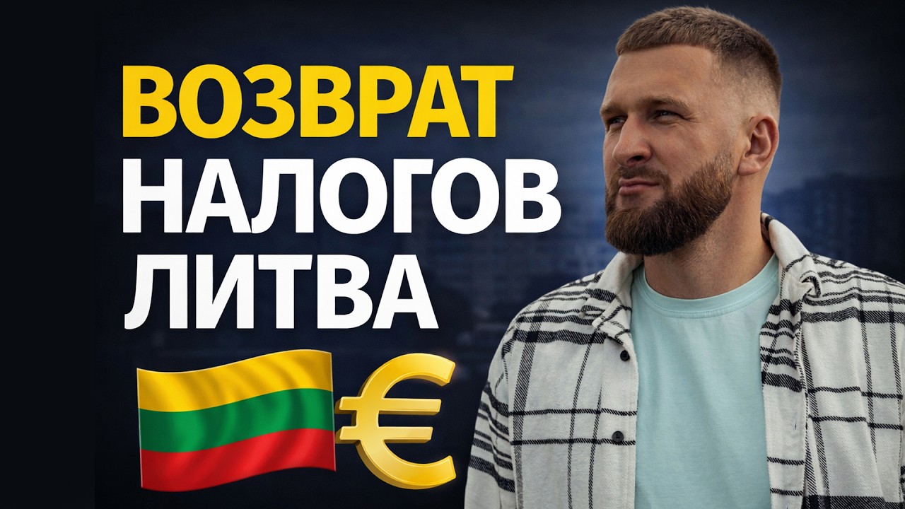 Как вернуть налоги в Литве за 2025 год онлайн | Инструкция