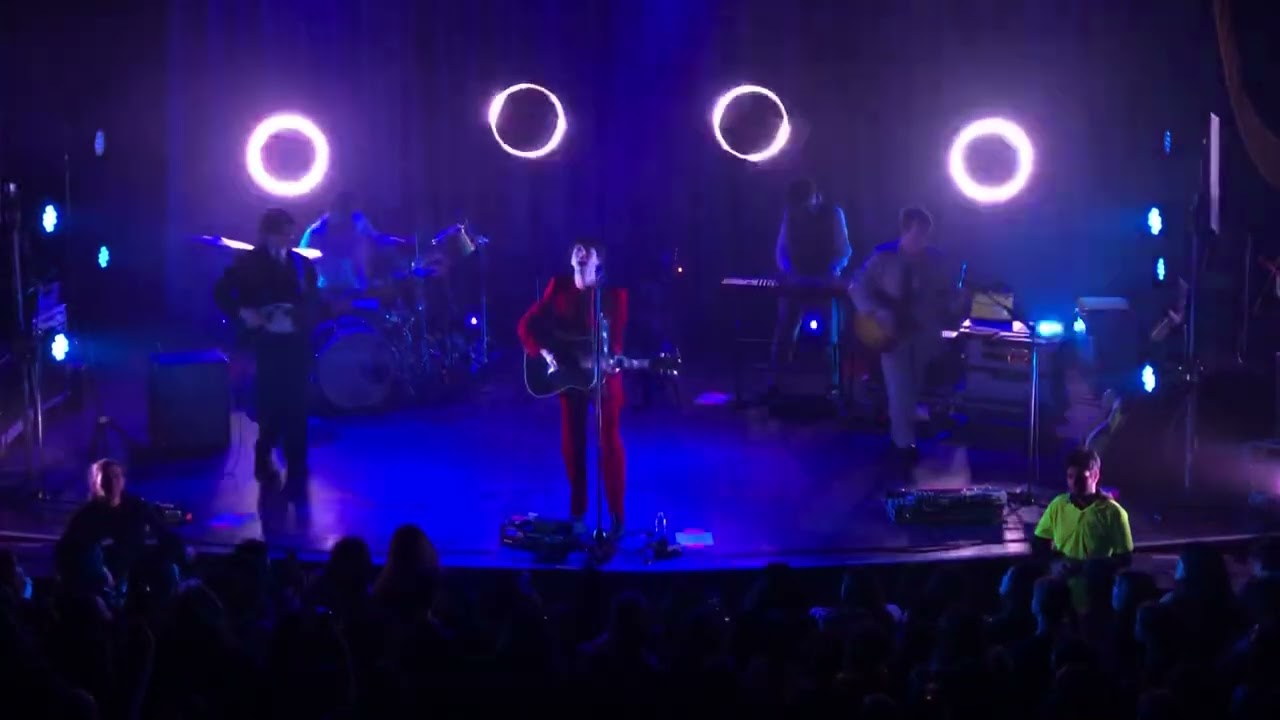 Stephen Sanchez - Mountain Peaks and See The Light (Live in Toronto, The Opera House, Feb. 21 2023)