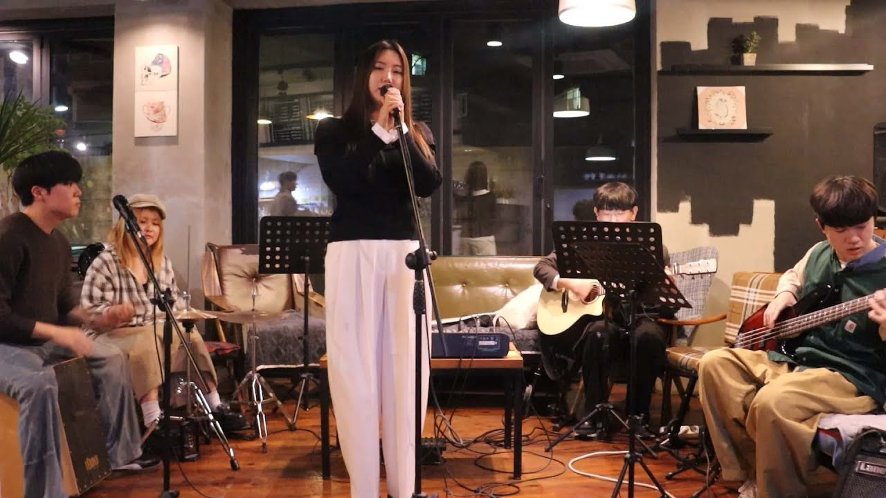 [2025 1학기 세컨로드 버스킹] Antifreeze - 백예린