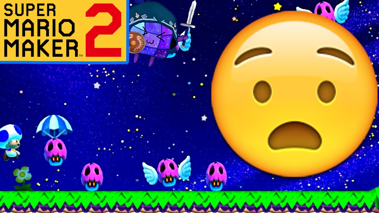 SIE verfolgen MICH! Super Mario Maker 2 Expert 17000+ Clears #785