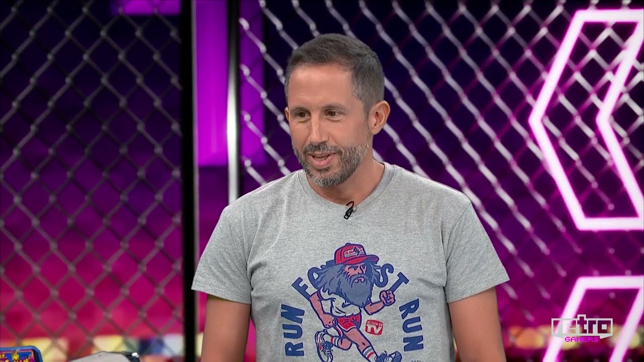 RETROGAMERS TE  - 8 E 16 BITS