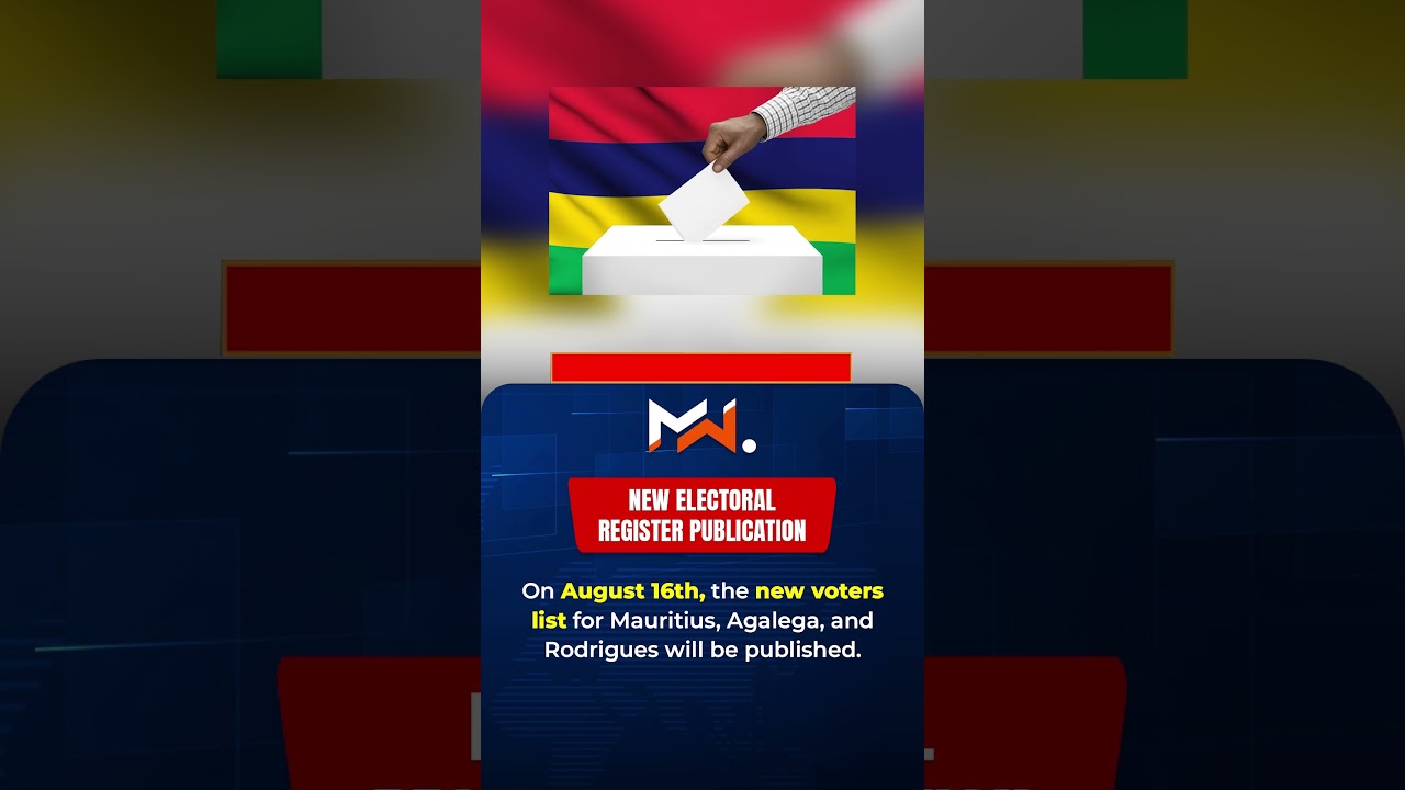 New Electoral Register Publication