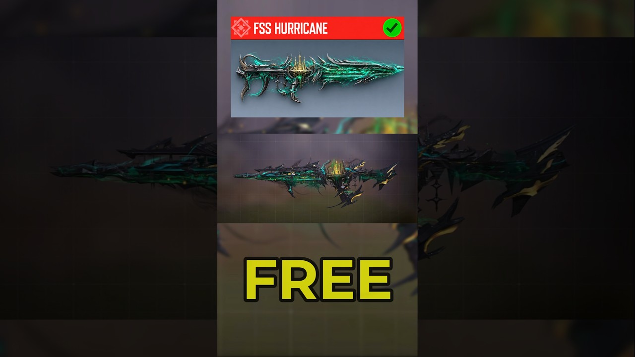 БЕСПЛАТНЫЙ МИФИЧЕСКИЙ FSS HURRICANE 🤯 COD MOBILE