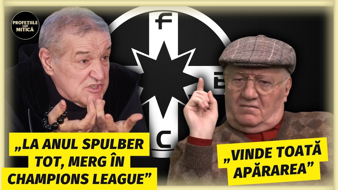 Gigi Becali - Mitica Dragomir, DIALOG FABULOS IN DIRECT dupa ce FCSB A AJUNS in PLAY-OUT