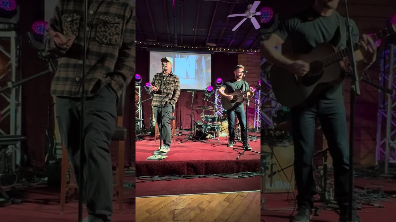Chad Mattson & Jon Lowry - new song Big Shoulders #Unspoken 2025 Millbury MA