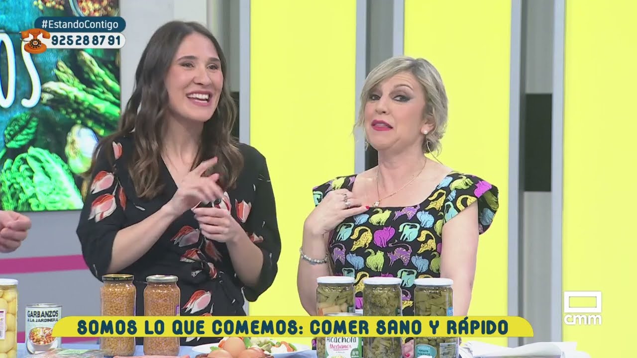 Alimentación saludable para gente sin tiempo | Estando Contigo