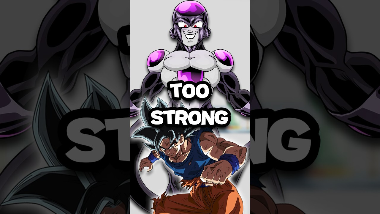How Strong is Black Frieza in Dragon Ball Super? #dragonball #dragonballz #dragonballsuper #goku