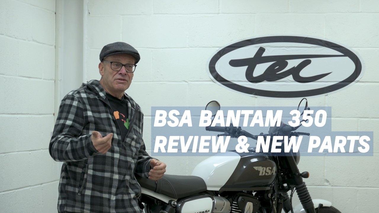 Совершенно новые запчасти для BSA Bantam 350!