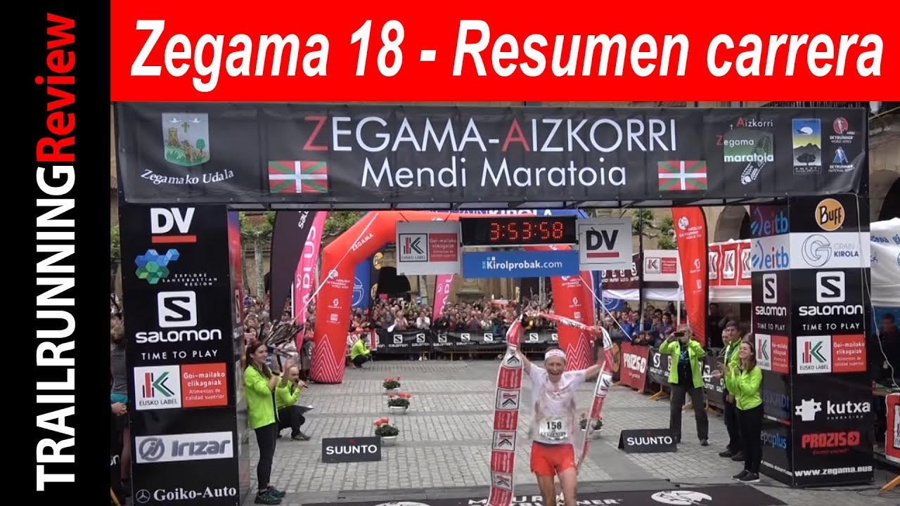 Zegama Aizkorri 2018 - Resumen Carrera