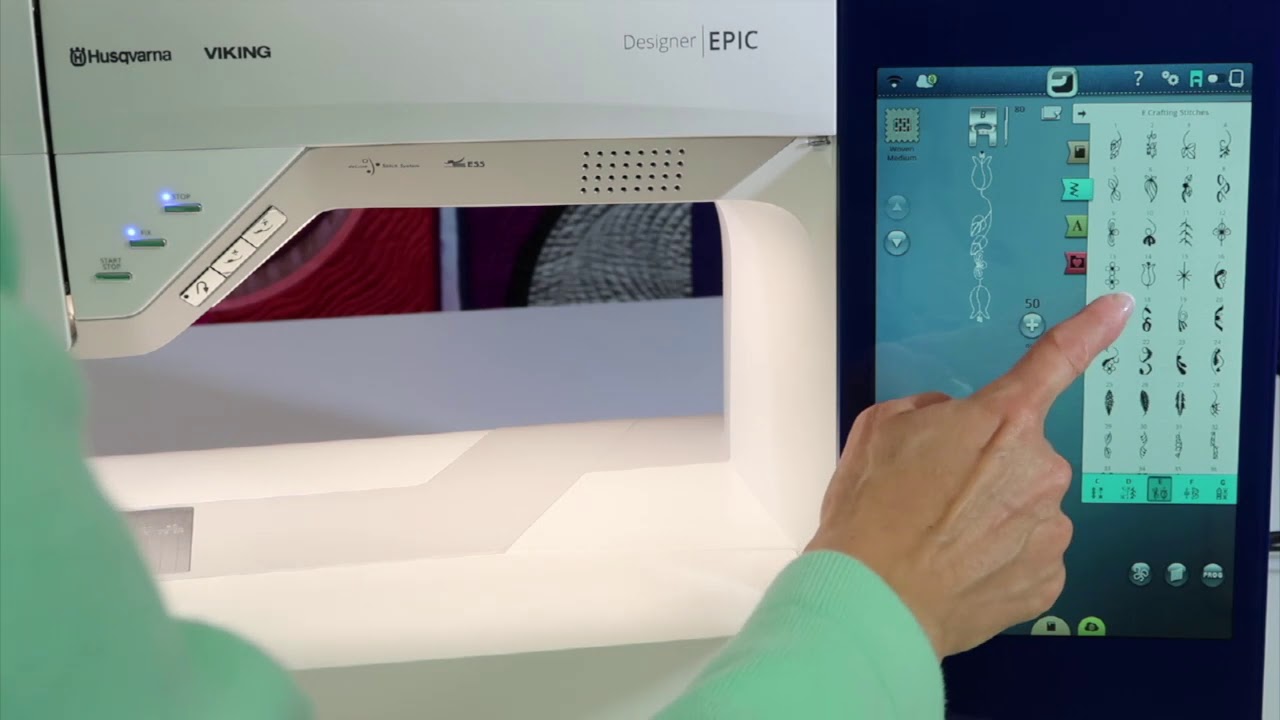 Viking EPIC 31 Programming the Memory