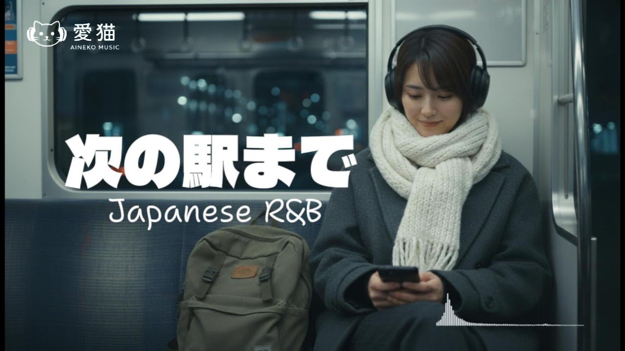 次の駅まで (Until the Next Station) | Japanese R&B for Late Night Train Rides 🎧