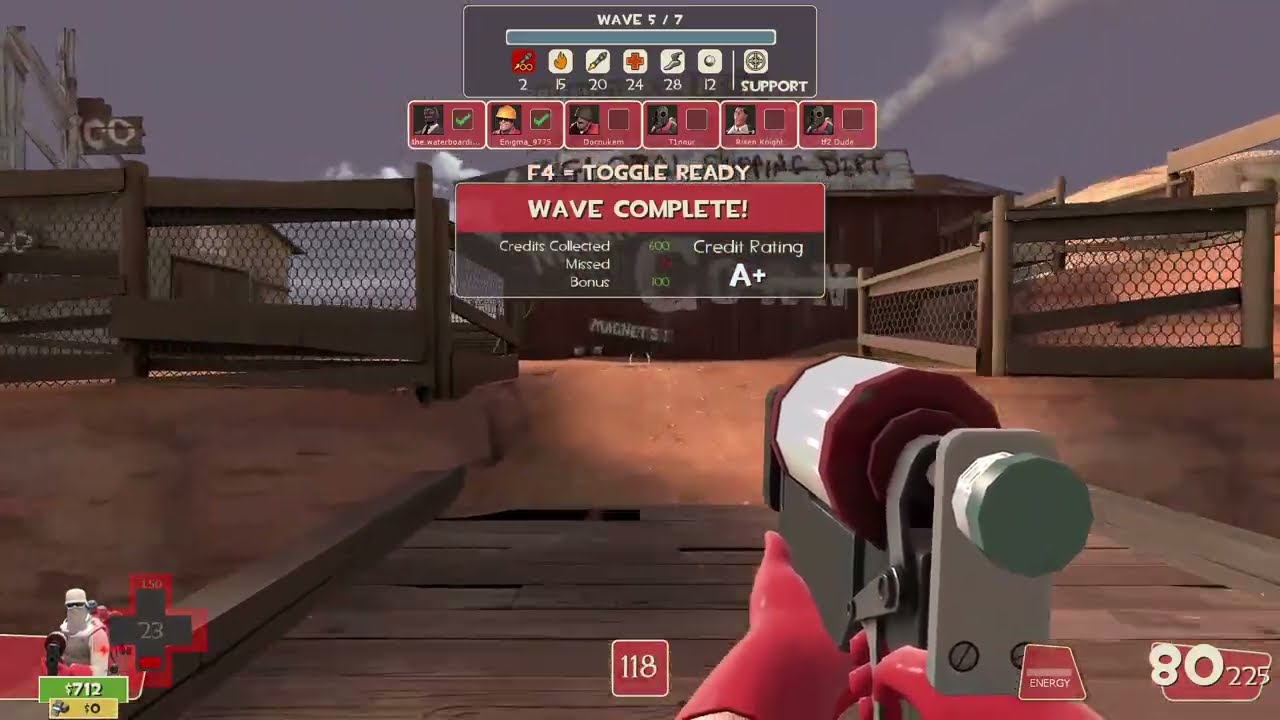 TF2 - Creating the Strongest Syringe Gun in MvM