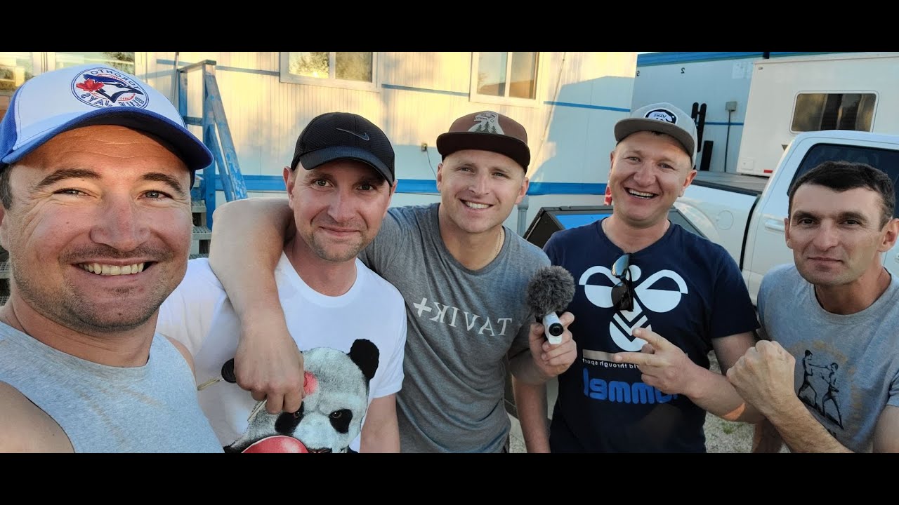 Новая работа на севере Канады.Натуральный газ,рыбалка и медведи.