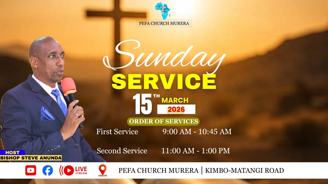 SECOND SERVICE 15TH MARCH 2026