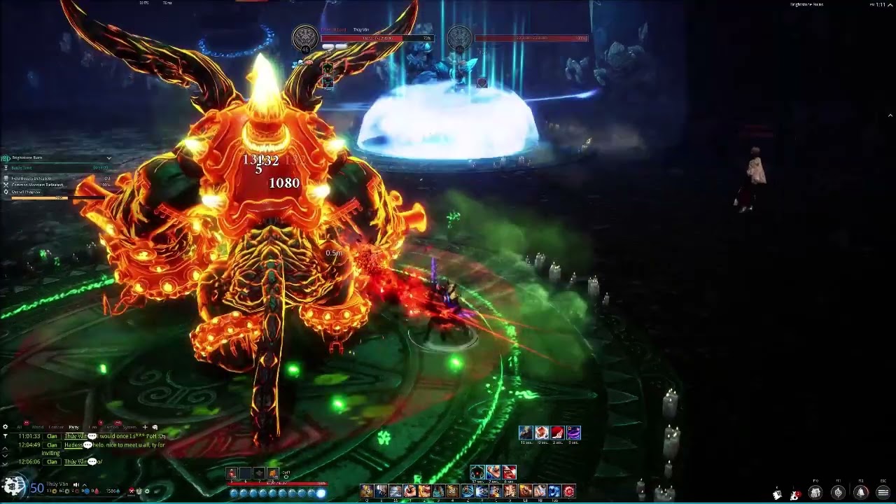 Blade and Soul Neo Global [NA] - Brightstone Ruins - mini & boss - KFM