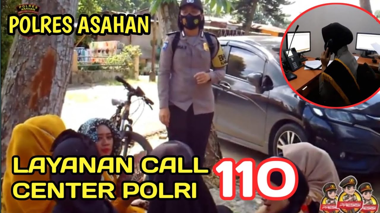 Layanan Call Polri 110 Polres Asahan