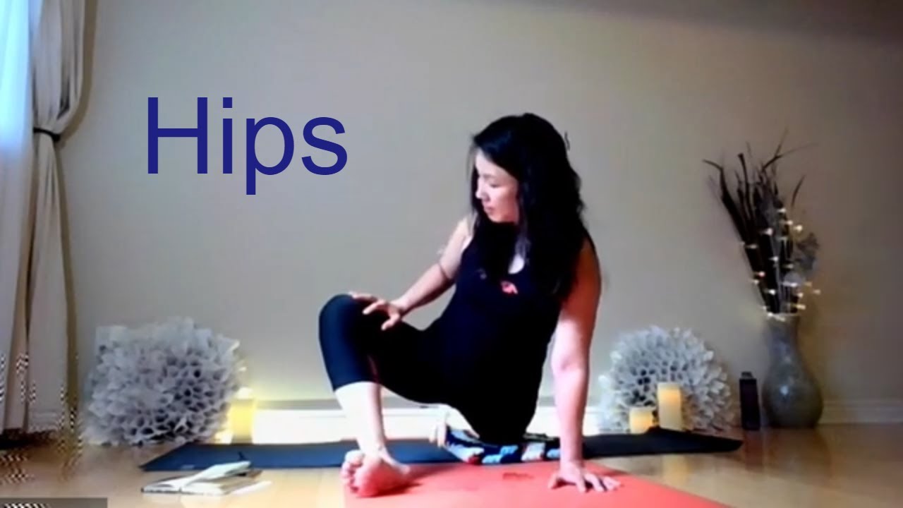 Yin Yoga 60 Minutes Live Class - Hips