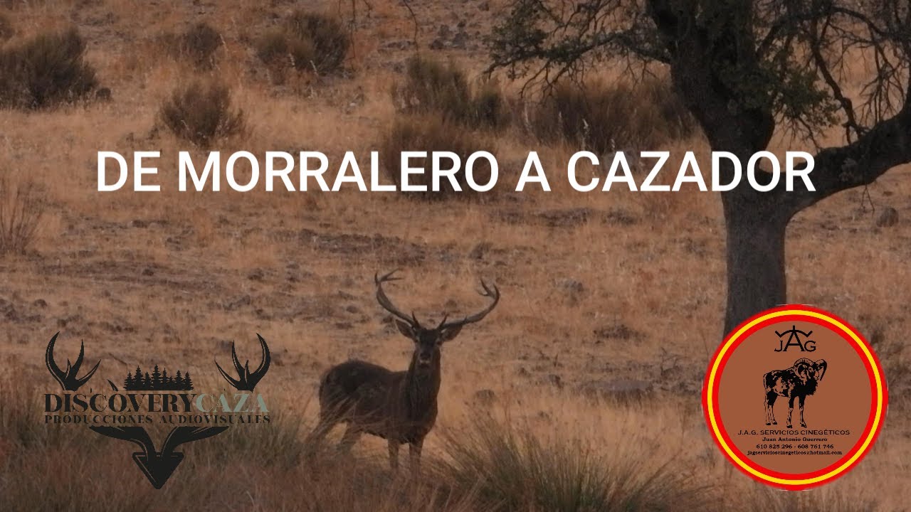 De morralero a cazador con J.A.G. Servicios Cineg&eacute;ticos.  Rececho en berrea