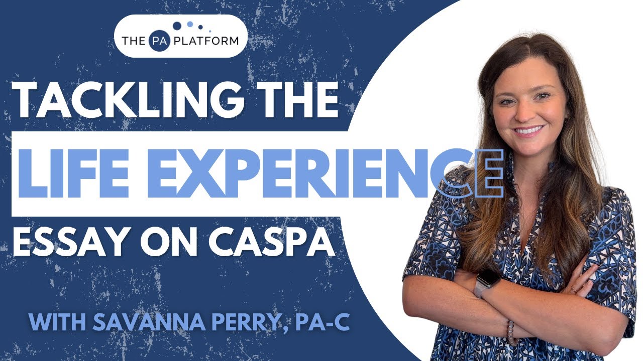 Unlock the Life Experiences Essay: Tips for PA School Applicants