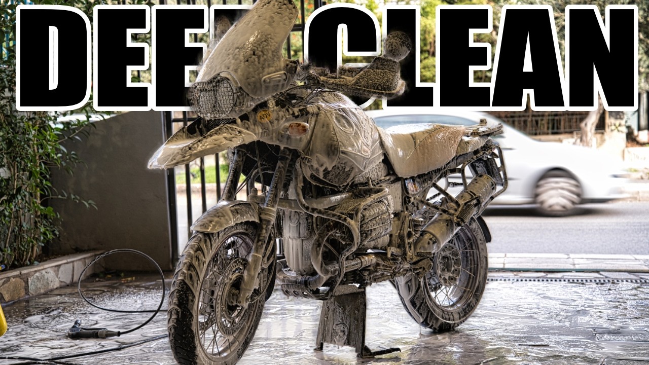 BMW R1150 GS - Deep Clean - Motorcycle Detailing