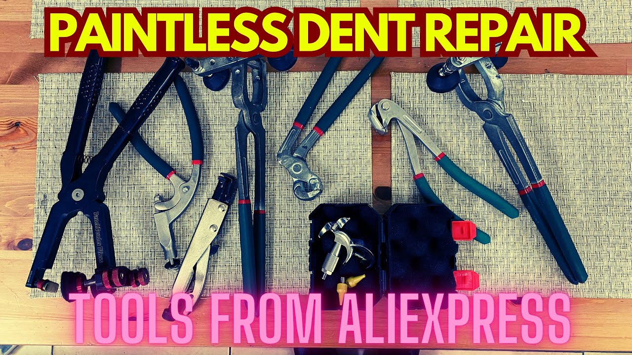 Pdr tools from Aliexpress